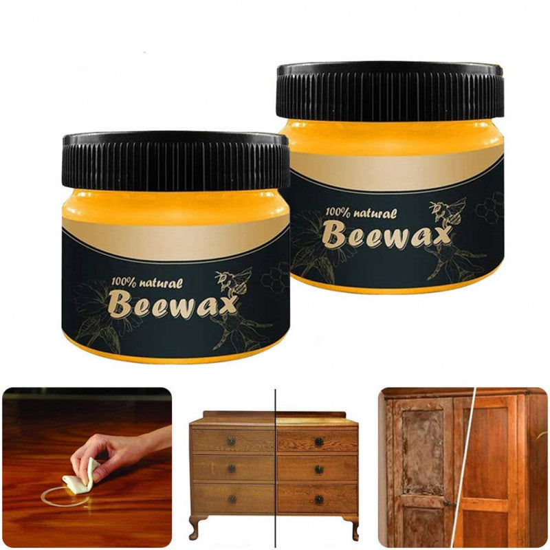 Beewax Polish for Wood & Furniture ( Buy 1 Get 1 Free )