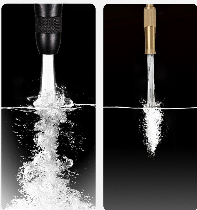 Powerful Water Metal Nozzle Spray