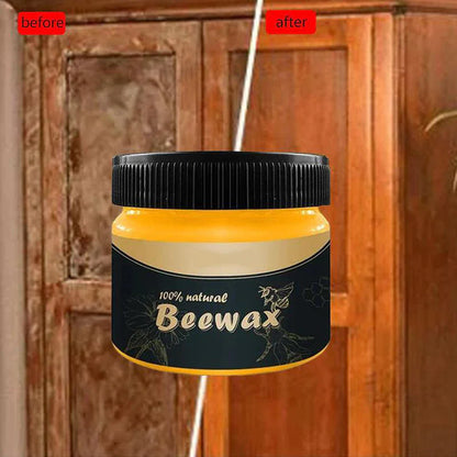 Beewax Polish for Wood & Furniture ( Buy 1 Get 1 Free )